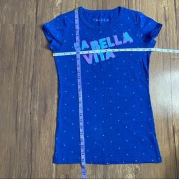 Talula Short Sleeve Tee Shirt Women’s Medium - Picture 4 of 8